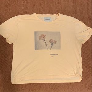 Paloma Wool Souvenir Flower Print Tee Large